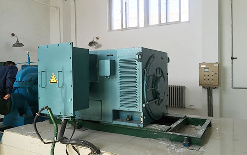 榆林变频电机某水电站工程主水泵使用我公司高压电机质量怎么样